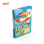 بازی فکری و آموزشی ۳ تکه هوش چین مدل زاغک